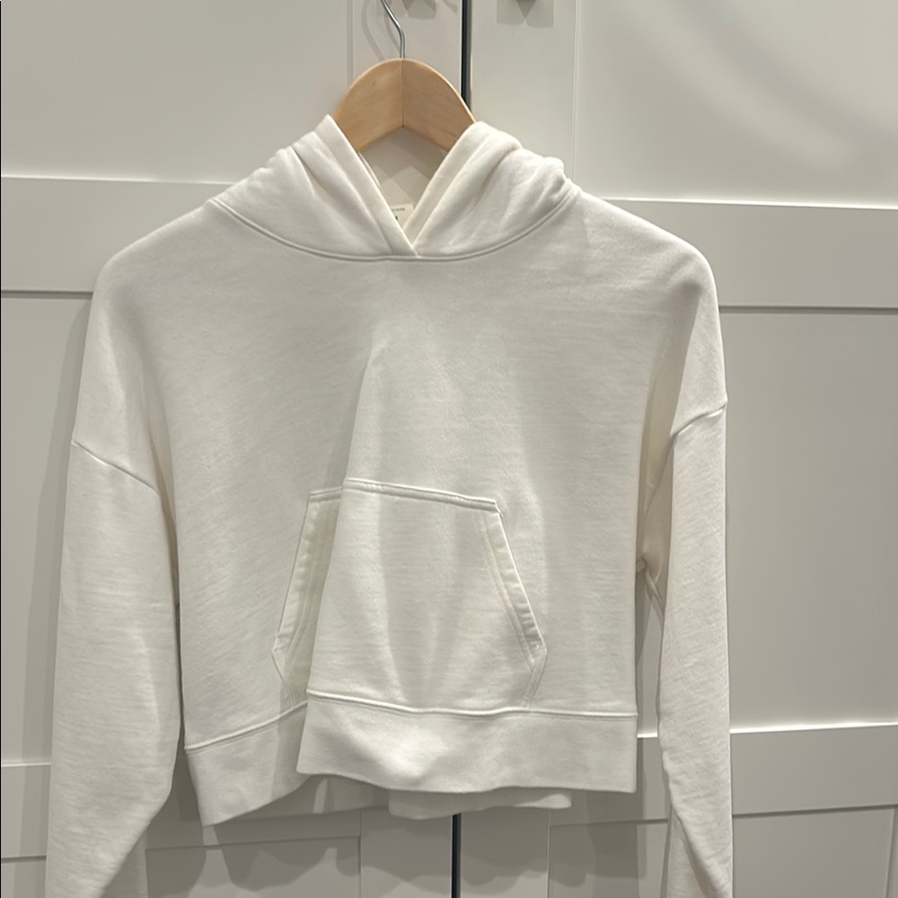 Cozy White Hoodie Sweater